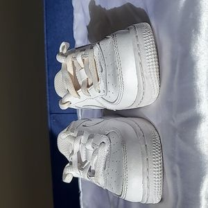 Kids  Nike Force 1 Sneakers